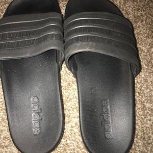 Adidas flip flops